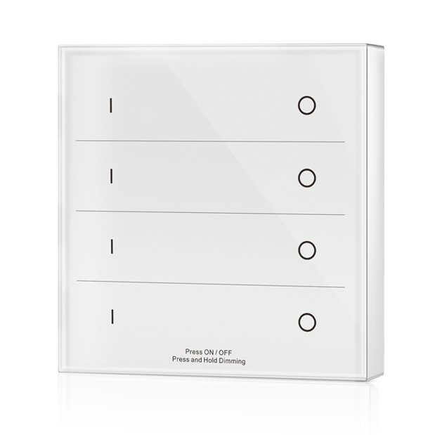 4 Zones 2.4G Brightness Remote Control T20 4 Zones 2.4G Brightness Remote Control T20